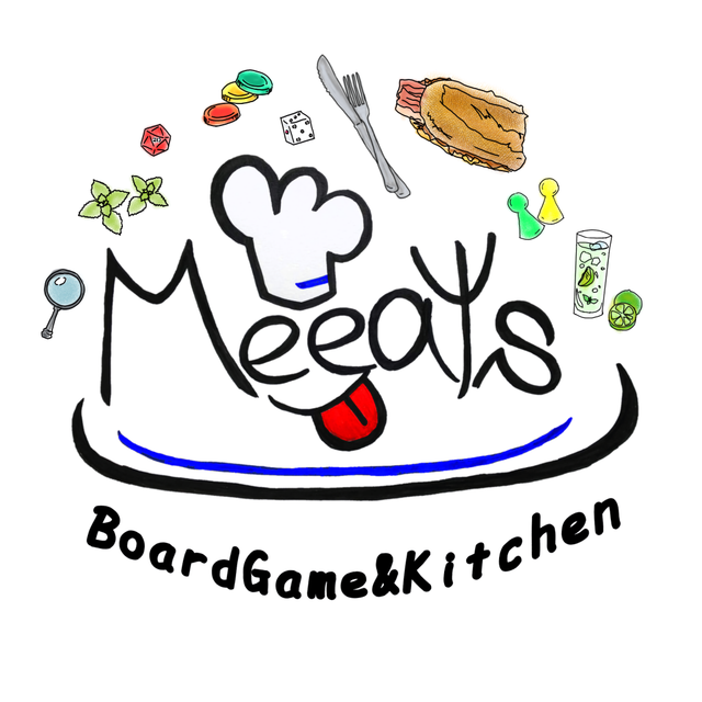 Meeats BoardGame&Kitchen 本日 グランドオープン🎉